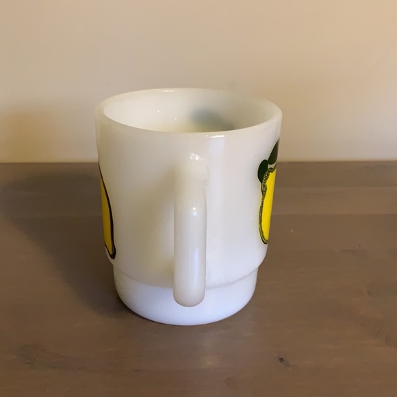 Vintage Anchor Hocking Fire King Little Lemon Cup - Picture 6 of 7